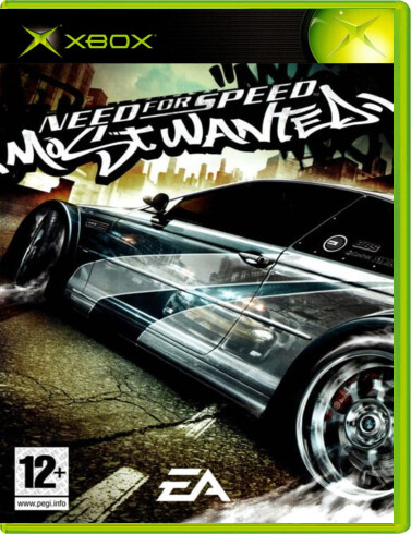 Need for Speed: Most Wanted  (German) - Xbox Original Games