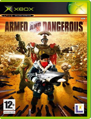Armed and Dangerous (German) - Xbox Original Games