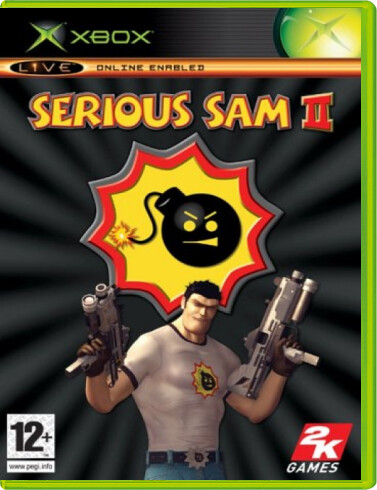 Serious Sam II (German) - Xbox Original Games