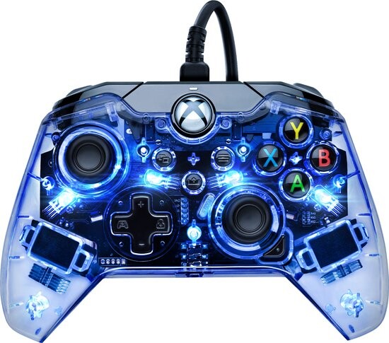 PDP Wired Controller voor Xbox One - Afterglow - Xbox One Hardware