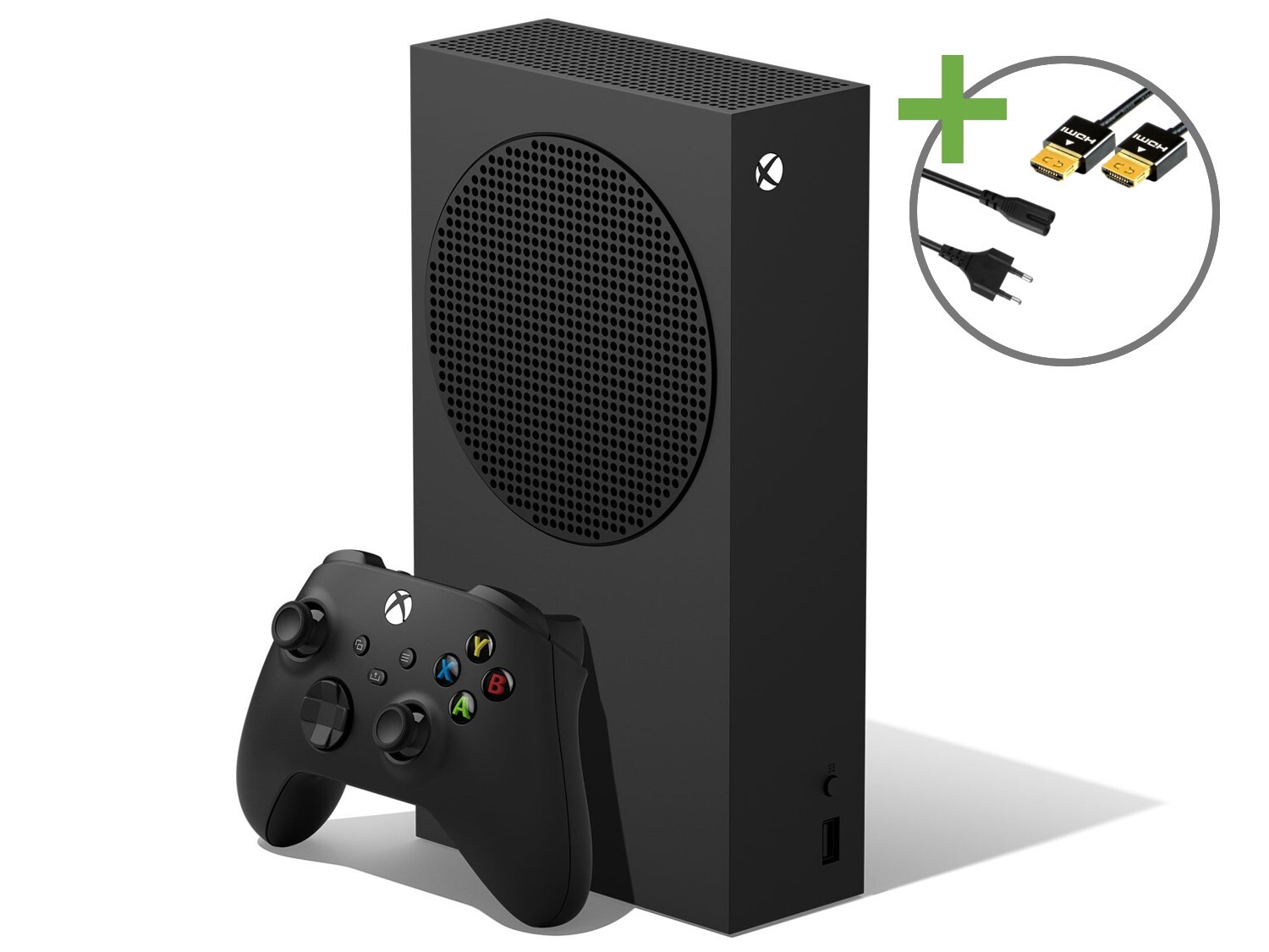 Microsoft Xbox Series S Console (1TB) Starter Pack - Zwart Kopen | Xbox Series X Hardware