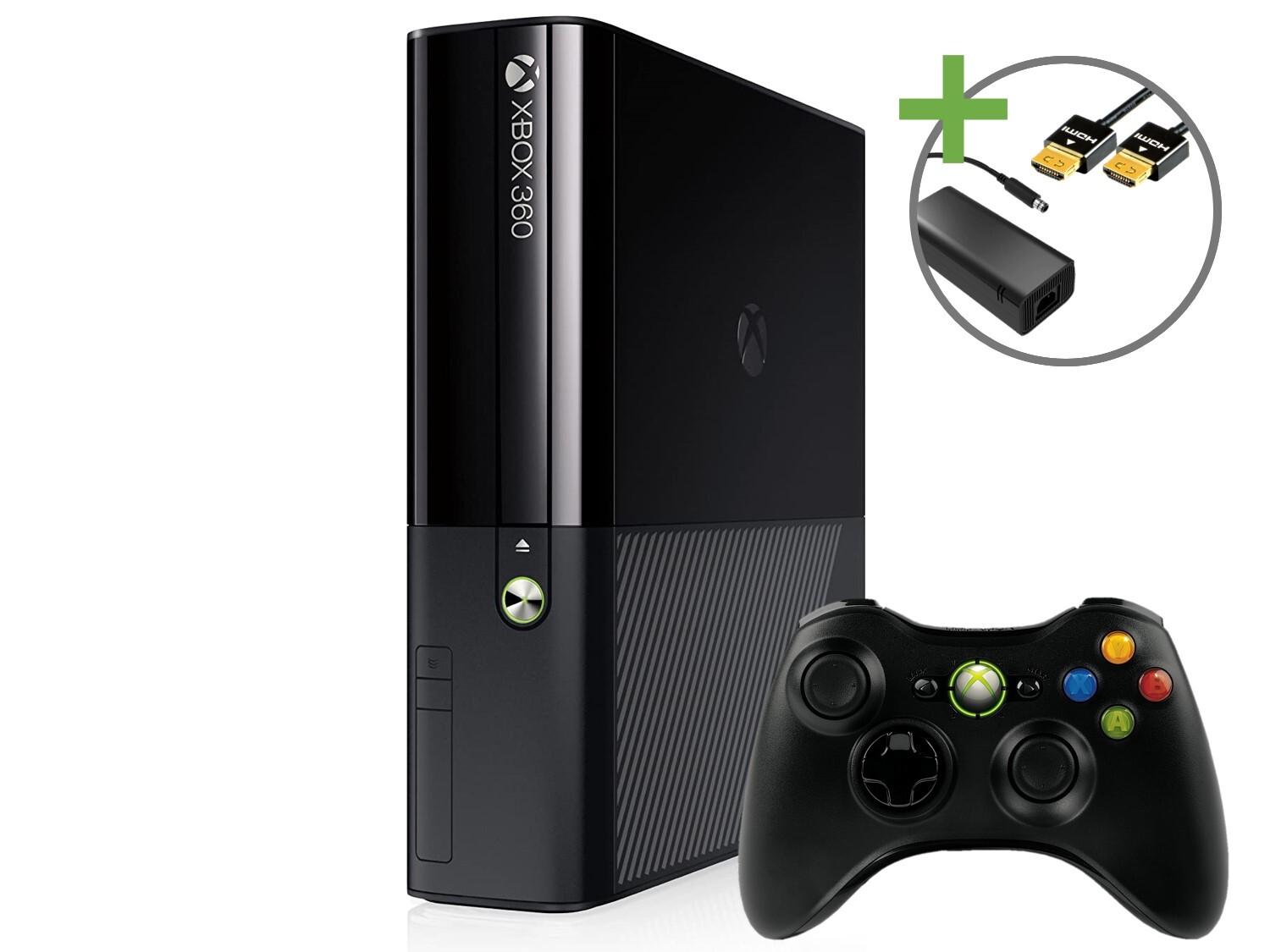 Microsoft Xbox 360 New Slim Console 500GB Starter Pack Kopen | Xbox 360 Hardware
