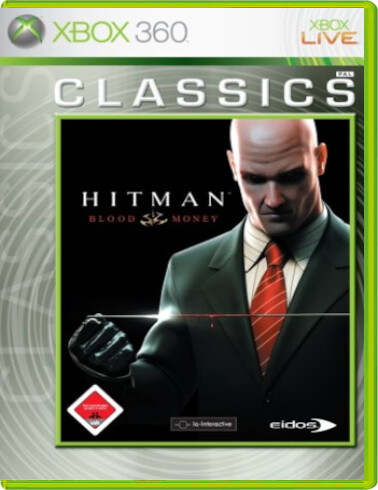Hitman: Blood Money (Classics) - Xbox 360 Games