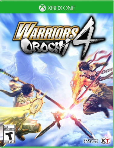 Warriors Orochi 4 - Xbox One Games