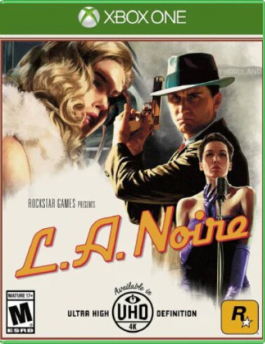 L.A. Noire - Xbox One Games