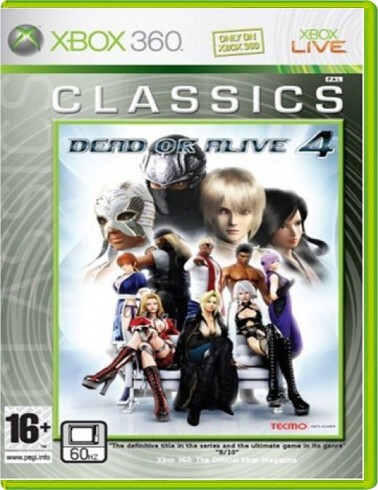 Dead or Alive 4 (Classics) (French) - Xbox 360 Games