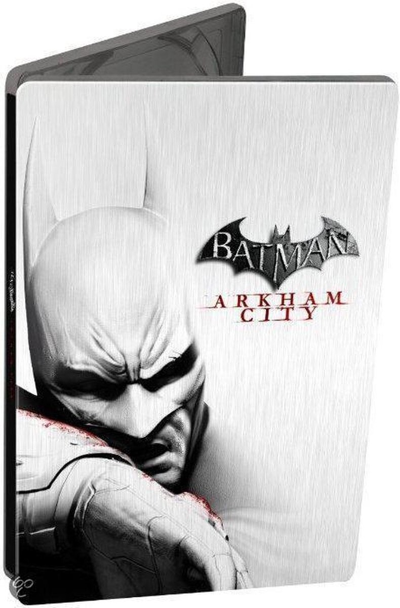 Batman: Arkham City (Steelcase) - Xbox 360 Games