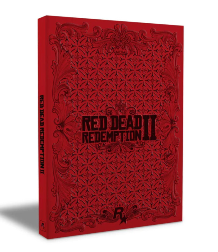 Red Dead Redemption 2 Steelcase - Xbox One Games