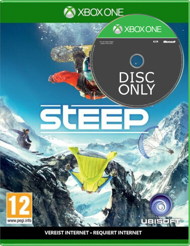 Steep - Disc Only Kaufen | Xbox One Games