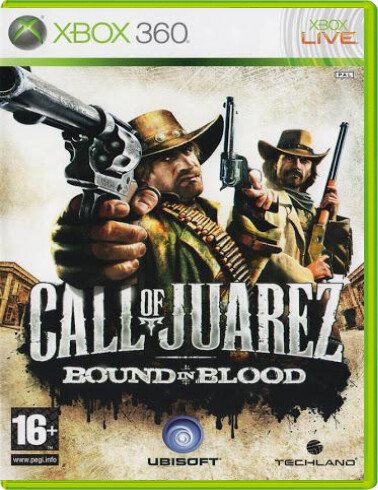 Call Of Juarez: Bound In Blood (French) - Xbox 360 Games