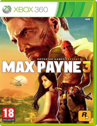 Max Payne 3 (French) - Xbox 360 Games