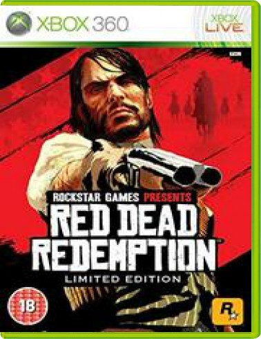 Red Dead Redemption - Limited Edition (French) - Xbox 360 Games