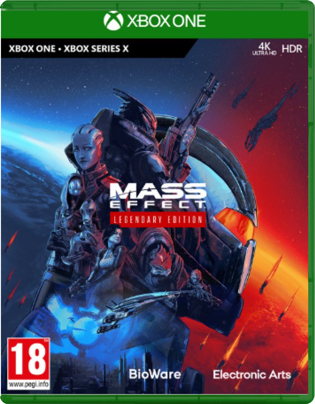 Mass Effect: Legendary Edition - Xbox Series X Games