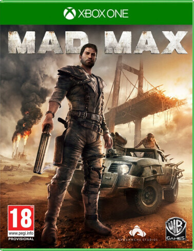 Mad Max (German) - Xbox One Games