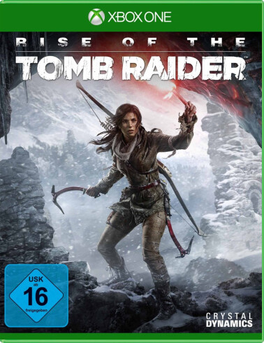 Rise of the Tomb Raider (German) - Xbox One Games