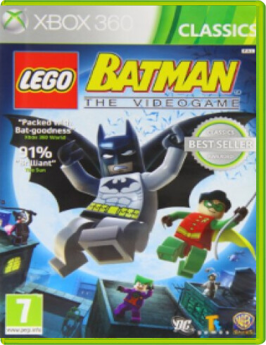 Lego Batman: The Video Game (Classics) - Xbox 360 Games