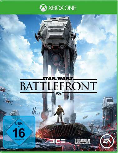 Star Wars Battlefront (German) - Xbox One Games