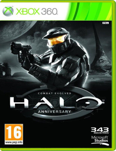Halo: Combat Evolved Anniversary (French) - Xbox 360 Games