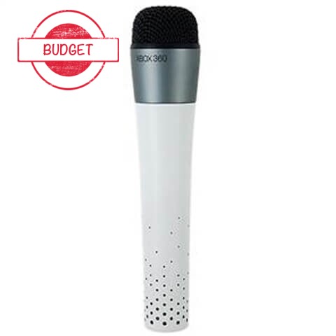 Lips Microphone voor Xbox 360 - Wit - Budget Kaufen | Xbox 360 Hardware