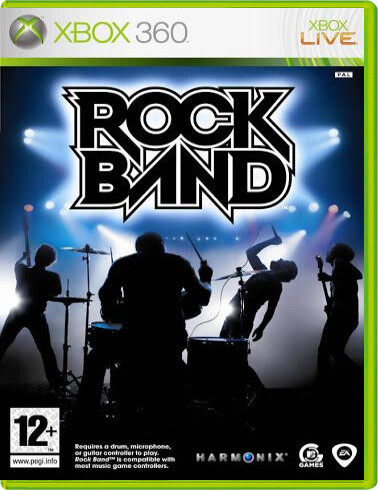 Rock Band (German) - Xbox 360 Games