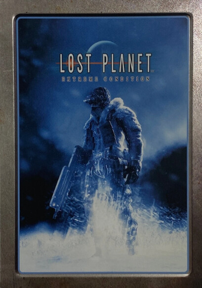Lost Planet: Extreme Condition (Steel Case) - Xbox 360 Games