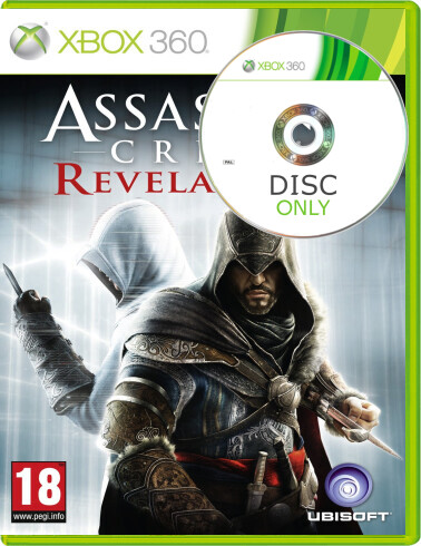Assassin's Creed: Revelations - Disc Only - Xbox 360 Games