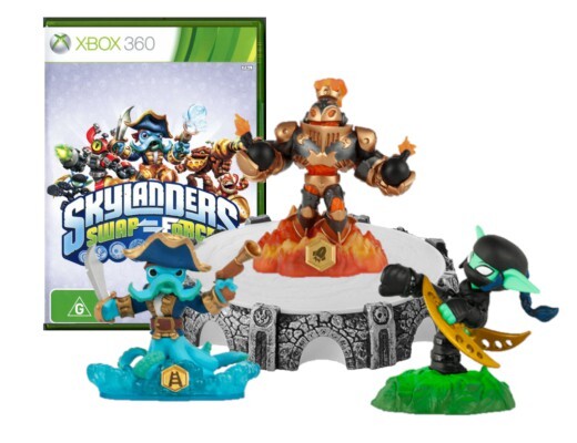 Skylanders Swap Force Starter Set - Xbox 360 Hardware