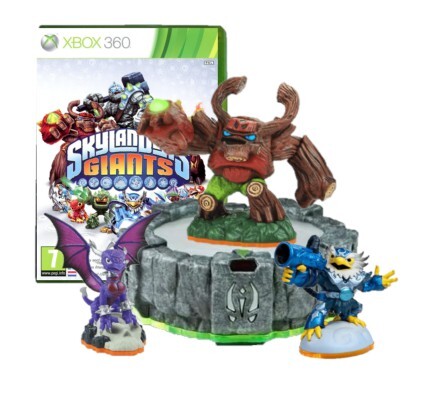 Skylanders Giants Set Pack - Xbox 360 Hardware