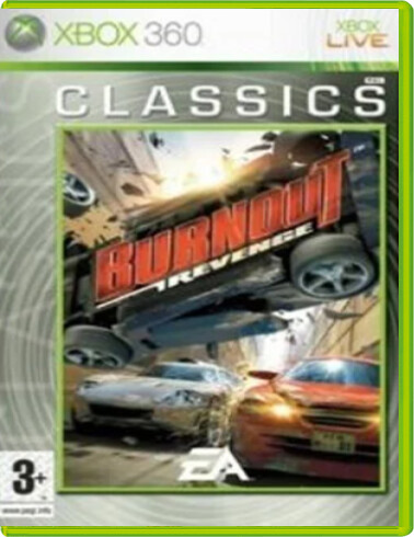 Burnout Revenge (Classics) - Xbox 360 Games