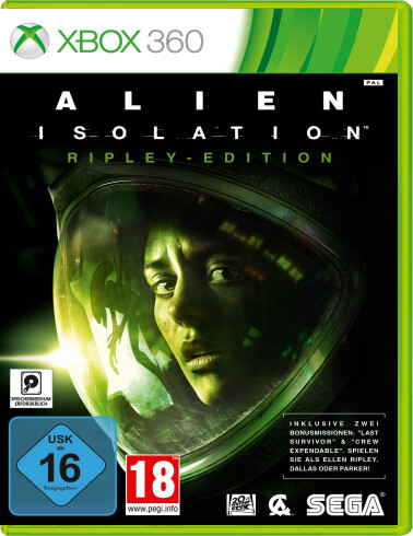Alien: Isolation - Ripley Edition - Xbox 360 Games