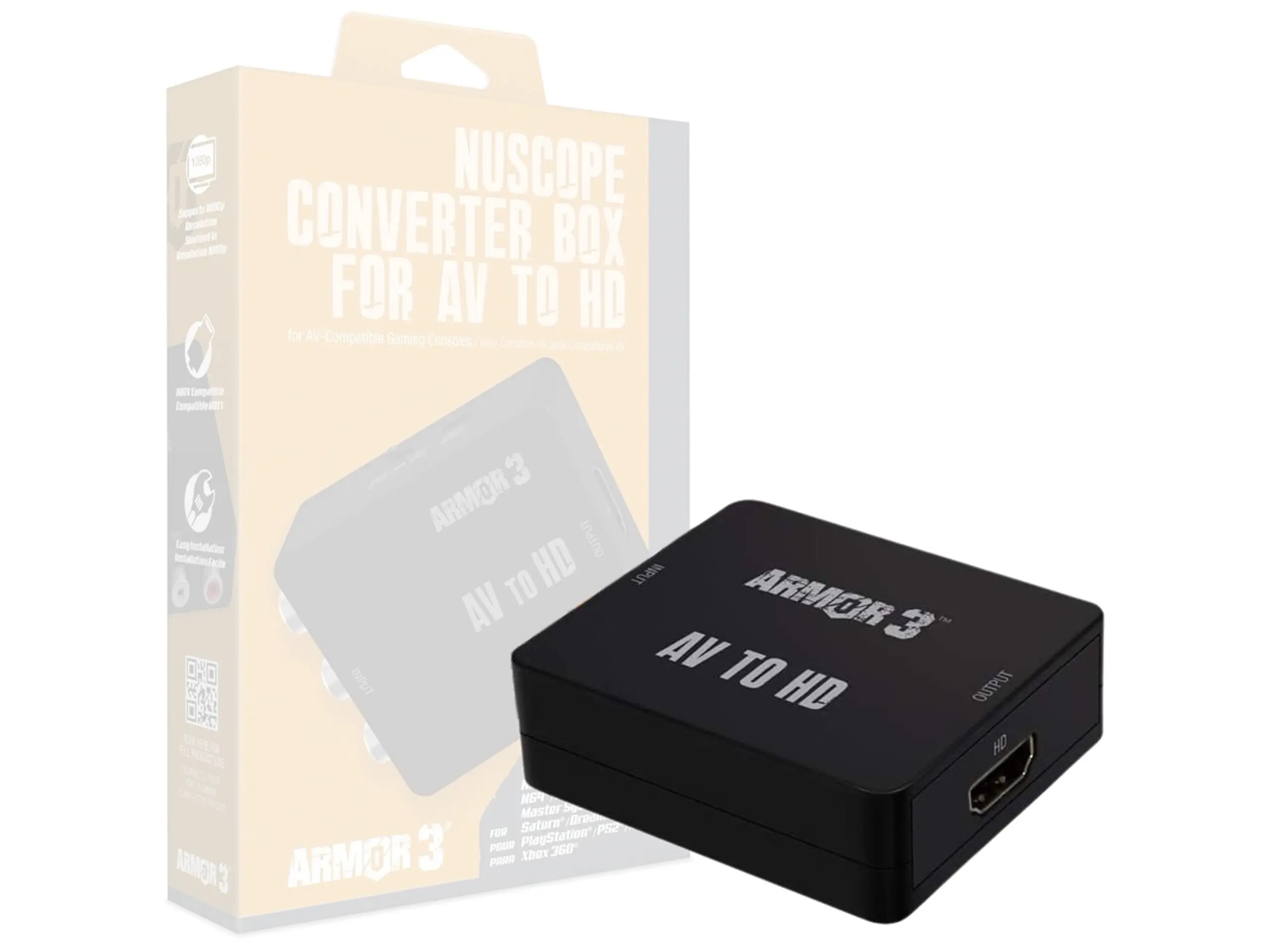 Armor3 AV to HDMI Converter [No Box] Kaufen | Xbox 360 Hardware