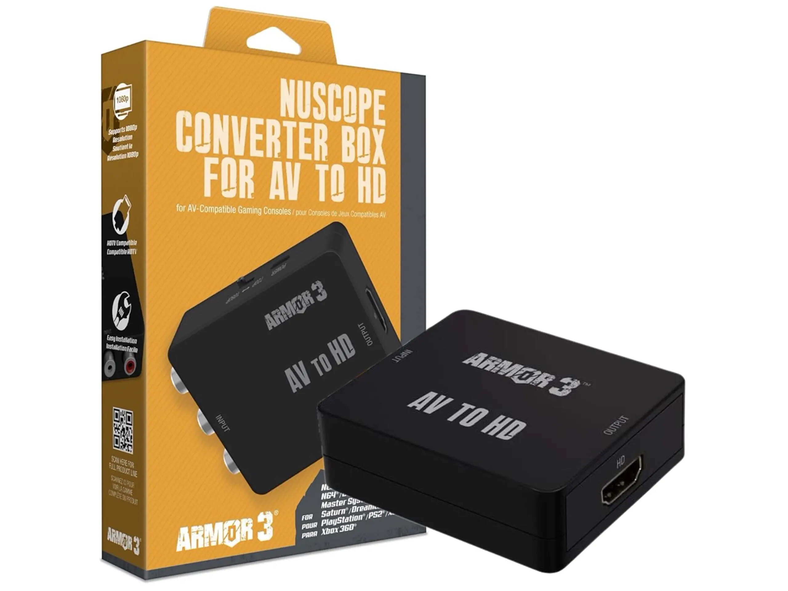 Armor3 AV to HDMI Converter - Xbox 360 Hardware