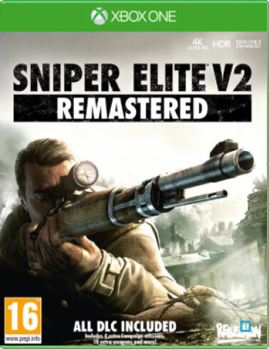 Sniper Elite V2 - Xbox One Games