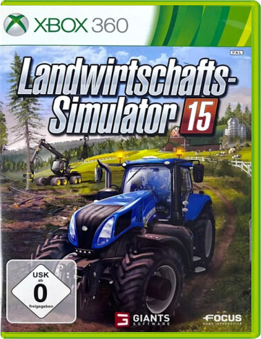Farming Simulator 15 (German) - Xbox 360 Games