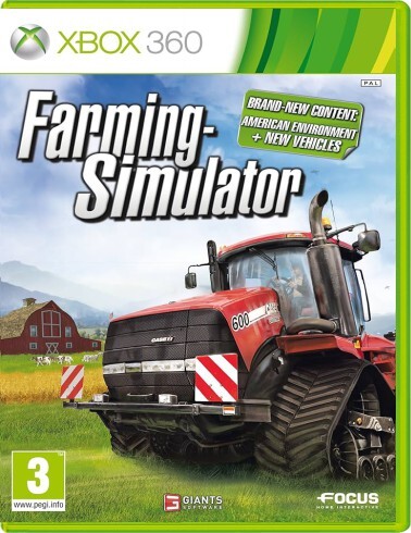 Farming Simulator (German) - Xbox 360 Games