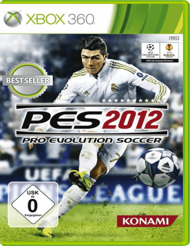 Pro Evolution Soccer 2012 (German) - Xbox 360 Games