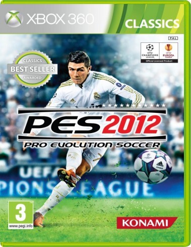 Pro Evolution Soccer 2012 (Classics) (German) - Xbox 360 Games
