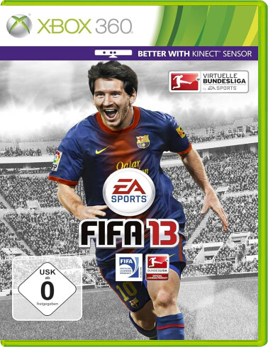 FIFA 13 (German) - Xbox 360 Games