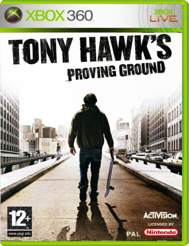 Tony Hawk's Proving Ground (German) - Xbox 360 Games