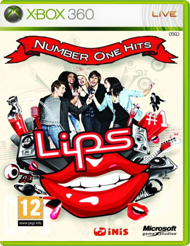 Number One Hits: Lips (French) - Xbox 360 Games