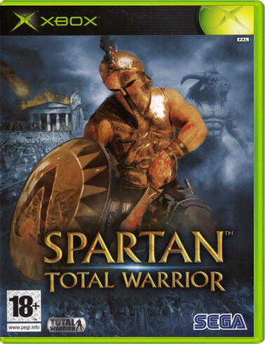 Spartan: Total Warrior (German) - Xbox Original Games