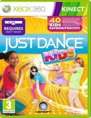 Just Dance Kids (French) - Xbox 360 Games