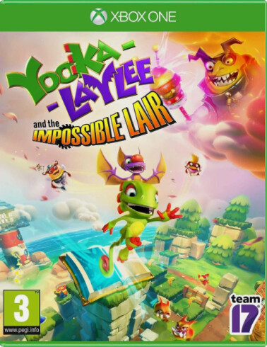 Yooka Laylee And The Impossible Lair - Xbox One Games
