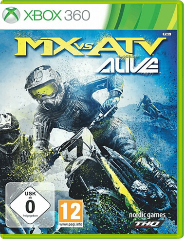 MX vs. ATV Alive (German) - Xbox 360 Games