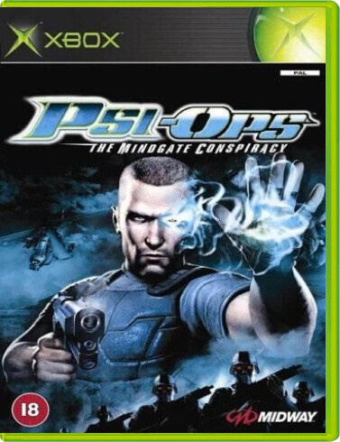 Psi-Ops: The Mindgate Conspiracy (German) - Xbox Original Games