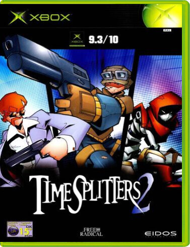 TimeSplitters 2 (German) - Xbox Original Games