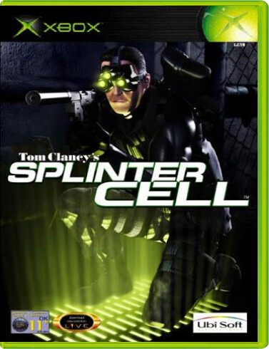 Tom Clancy's Splinter Cell (German) - Xbox Original Games