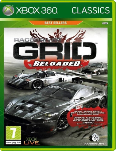 GRID Race Driver (Best Sellers) - Xbox 360 Games