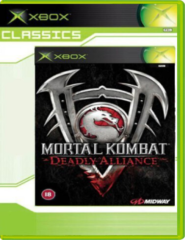 Mortal Kombat Deadly Alliance - Xbox Original Games