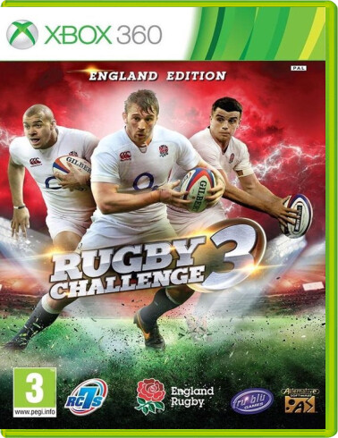 Rugby Challenge 3: England Edition - Xbox 360 Games